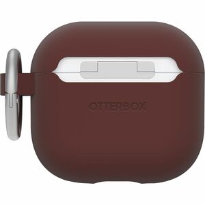 OtterBox Charging Case Apple AirPods 4 - Brick Red - Drop Resistant, Scratch Resistant, Scuff Resistant, Damage Resistant 