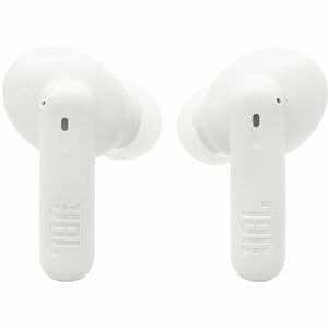 JBL Wave Beam 2 True Wireless Earbud Stereo Earset - White - Binaural - In-ear - Bluetooth - 16 Ohm - 20 Hz to 20 kHz - No