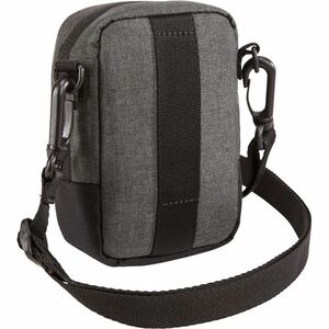 Case Logic Era CECS-101 Carrying Case (Pouch) Camera - Obsidian - Polyester Body - Shoulder Strap - 190.5 mm Height x 66 m