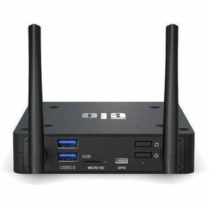 Elo Backpack 5 E620713 Digital-Signage-Gerät - Qualcomm Snapdragon - 8 GB - 1080p, 2160p - USB - HDMIWireless LAN - Blueto