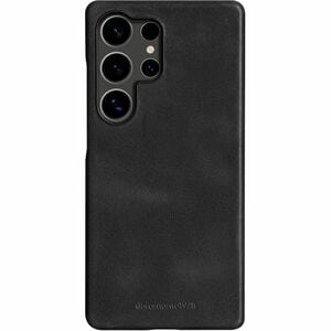 dbramante1928 ApS Lynge Carrying Case Samsung Galaxy S25 Ultra Smartphone - Black - Full Grain Leather Body - 170 mm Heigh