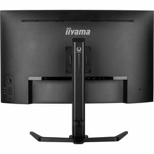 iiyama G-MASTER Red Eagle Curved GCB3280QSU-B2 32" Class WQHD Curved Screen Gaming LED Monitor - 16:9 - Matte Black - 80 c