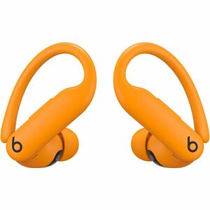 Apple Powerbeats Pro 2 True Wireless Earbud, Behind-the-ear Stereo Earset - Electric Orange - Binaural - In-ear - Bluetoot