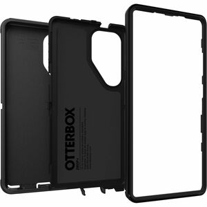OtterBox Defender Case for Samsung Galaxy S25 Ultra Smartphone - Texture Grip - Black - Damage Resistant, Drop Resistant, 