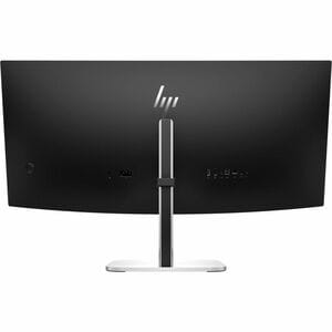 HP 534pm 34" Class Webcam UW-QHD Curved Screen LED Monitor - 21:9 - Jet Black - 86.4 cm (34") Viewable - Vertical Alignmen