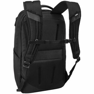 Thule Accent TACBP2116 Carrying Case (Backpack) for 26.7 cm (10.5") to 40.6 cm (16") Apple MacBook - Black - 1680D Polyest
