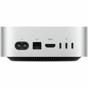 Mac mini: Apple M4 chip  with 10-core CPU, 10-core GPU, 16-core Neural Engine, 16GB, 512GB SSD
