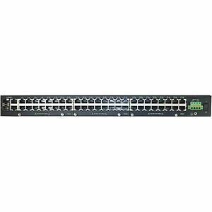 IDS-305F-TMS2D Industrial Managed Switch, 5 ports: 4 x 10/100/1000Base-T Base-T RJ-45 ports and 1 x 100Base-BX, 1550nm TX 