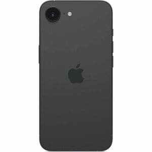 iPhone 16e 128 Go Noir (Adaptateur secteur non fourni)
