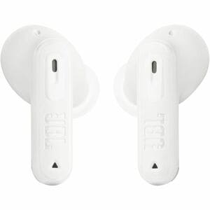 JBL Tune Beam 2 True Wireless Earbud Stereo Earset - White - Binaural - In-ear - Bluetooth - 16 Ohm - 20 Hz to 20 kHz - No