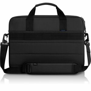 Dell EcoLoop Pro Carrying Case (Briefcase) for 38.10 cm (15") to 39.62 cm (15.60") Dell Notebook - Black - Weather Resista