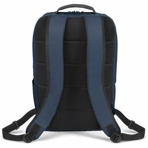 Dicota Commuter Carrying Case (Backpack) for 33 cm (13") to 40.6 cm (16") Notebook - Navy Blue - 300D Polyethylene Terepht