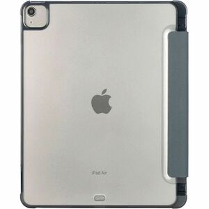 Tucano Satin Case for Apple iPad Air 13 (2024) Tablet - Blue, Black - 33 cm (13") Maximum Screen Size Supported