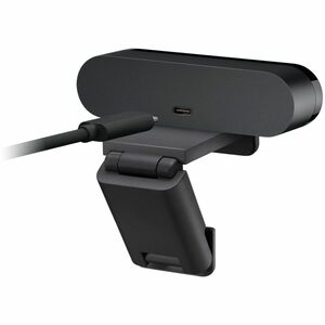 Logitech BRIO Webcam - 13 Megapixel - 90 fps - USB Type A - 4096 x 2160 Video - Auto/Manual - 90° Angle - Clip, Tripod Mou