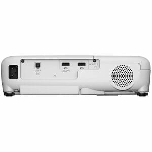 Epson EB-W53 3LCD Projector - Ceiling Mountable - Front, Ceiling - 6000 Hour Normal Mode - 12000 Hour Economy Mode - 16,00
