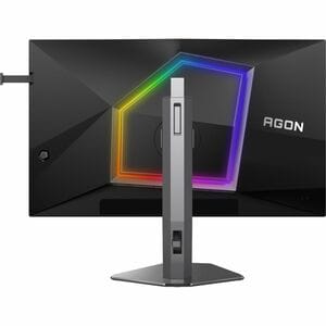 AOC AGON PRO AG276FK 27" (68.6 cm) Class Full HD Gaming LED Monitor - 16:9 - Black, Grey - 27" (68.6 cm) Viewable - Fast I