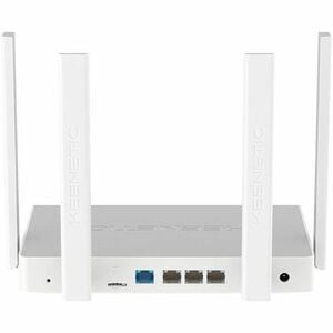 Keenetic Hero 4G+ (KN-2311) Modem-routeur 4G+ Wi-Fi 6 maillé AX1800 avec commutateur intelligent Gigabit 4 ports et port U