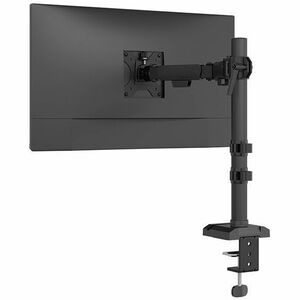 NEOMOUNTS NERO SINGLE FLAT SCREEN DESK MOUNT (PHONE HOLDER+