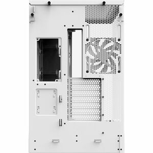 NZXT H9 Flow CM-H92FW-01 Computer Case - ATX Motherboard Supported - Mid-tower - Glass, Tempered Glass, Steel, Galvanized 