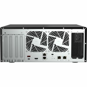 QNAP TS-H1277AFX-R7-32G 12 x Total de compartimentos Sistema de armazenamento SAN/NAS - 4 GB Flash Memory Capacity - AMD R