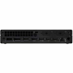 Lenovo ThinkCentre M75q Gen 5 12RQ0024AU Desktop Computer - AMD Ryzen 7 PRO 8700GE - 16 GB - 512 GB SSD - Tiny - Black - A