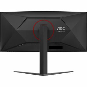 AOC CU34G4Z 34" Aula UW-QHD Ecrã curvo Monitor LED para jogos - 21:9 - Preto, Vermelho - 86,4 cm (34") Viewable - LED Luz 
