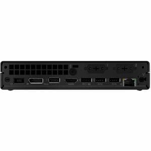 Lenovo ThinkCentre M70q Gen 6 13A40008AU Desktop Computer - Intel Core Ultra 5 225T - 16 GB - 512 GB SSD - Black - Intel Q