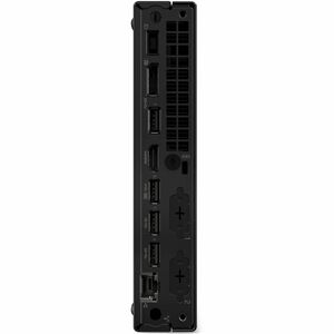 Ordinateur de bureau Lenovo ThinkCentre M70q Gen 5 12TD0010FR - Intel Core i5 14e Génération i5-14400T - 8 Go - 256 Go SSD