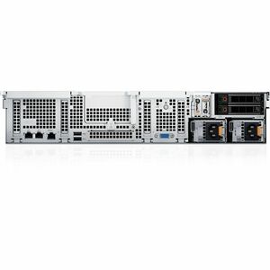 Dell EMC PowerEdge R760xs 2U Rack Server - 1 x Intel Xeon Silver 4410Y 2 GHz - 32 GB RAM - 1,17 TB HDD - (2 x 600 GB) HDD 
