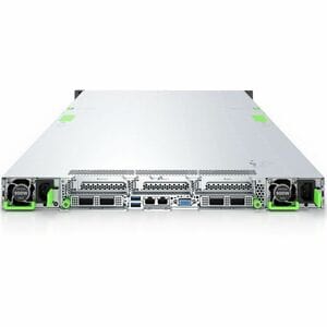 Fujitsu PRIMERGY RX2530 M7 1U Rack Servidor - Xeon Prata - 32 GB RAM - Serial ATA, 12Gb/s SAS Controlador - Intel C741 Chi