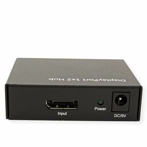 Value Signalverteiler - Schwarz - 3840 x 2160 - DisplayPort