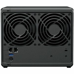 Synology DS425+ Intel Celeron J4125 quad-core 2 GB RAM (max 6 GB) 2X M.2 NVMe slots 1 x 2.5GbE 1 x 1GbE RJ-45 LAN port