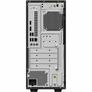 Asus V500 V500MV-13420H044W Desktop Computer - Intel Core i5 13th Gen i5-13420H - 16 GB - 512 GB SSD - Mini-tower - White 