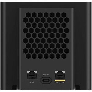 Netgear Nighthawk MD200 Kabelgebundenes Cradle für Drahtloser Router - 2 x USB - Schwarz