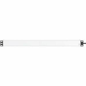 19" 1U PDU 12-way UK, Vertical type, With switch and overload protection, Rackmount, Power Distribution Unit, UK 3-pin out