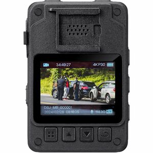 GekoGear AEGIS 400 Digital Camcorder - 5.1 cm (2") LCD Screen - 4K - Black - 32 Megapixel Image - H.264, H.265, MP4 - 128 