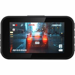GekoGear Orbit D111 Dashboard Vehicle Camera - 7.6 cm (3") Screen - Wired - 1920 x 1080 Video - CMOS