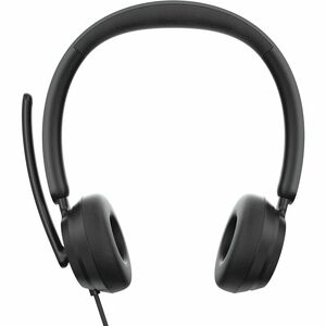 Incase Designed by Microsoft Modern Com fios Na orelha, Headset Estéreo Fone de ouvido - Preto - Microsoft Teams Certifica
