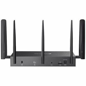 Omada DR3650V-4G Wi-Fi 6 IEEE 802.11ax 2 SIM Ethernet, Mobilfunk, DSL, VDSL2, ADSL2, ADSL2+, ADSL Modem/Wireless Router - 
