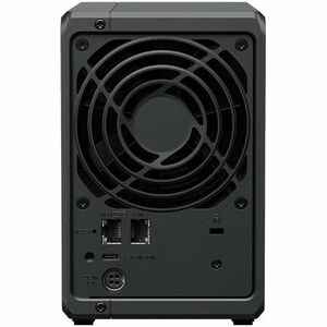 Synology DiskStation DS725+ 2 x 总跨数 SAN/NAS 存储系统 - AMD 双核（2 个核心） 2.60 GHz - 4 GB RAM - DDR4 SDRAM 台式机 - Serial ATA - Seria