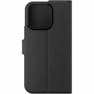 ifrogz Defence Tasche (Folie) Apple iPhone 16 Pro Smartphone - Schwarz - PU-Leder, Plastik, Polycarbonat Körper