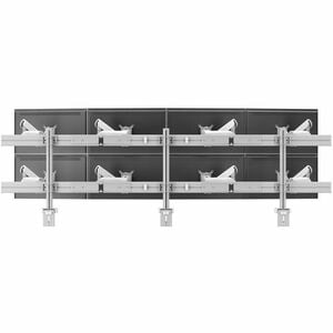 Vogel's MOMO C204 Mounting Coupler for Interface Bar, Mounting Arm - White - Height Adjustable - 20 kg Load Capacity