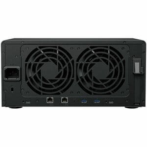 Synology DiskStation DS1825+ 8 x Total Bays SAN/NAS Storage System - AMD Ryzen V1500B Quad-core (4 Core) 2.20 GHz - 8 GB R