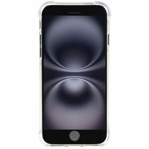 MOBILIS R Series Case for Apple iPhone 16e Smartphone - Transparent - Anti-slip, Scratch Resistant, Drop Resistant, Impact