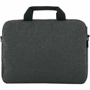 MOBILIS TheOne Basic Carrying Case (Briefcase) for 27.9 cm (11") to 35.6 cm (14") Notebook - Dark Grey - 600D Polyester Bo