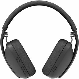 Logitech Zone Vibe Wireless Over-the-head, Over-the-ear Stereo Headset - Graphite - Microsoft Teams Certification - Binaur