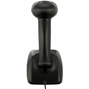 Adesso NuScan 2500 Retail, Warehouse Handheld Barcode Scanner - Cable/Wireless Connectivity - Black - USB Cable Included -
