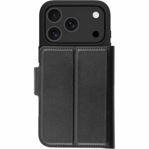 dbramante1928 ApS Oslo Pro Carrying Case (Wallet) for 17 cm (6.7") Apple iPhone 17 Pro Smartphone - Black - Impact Resista