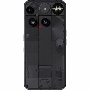 Nothing Phone 3 256 GB Smartphone - 16.9 cm (6.7") AMOLED HDR10+ - Octa-core (Cortex X4Single-core (1 Core) 3.21 GHz + Cor