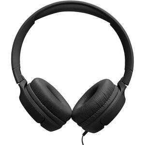 JBL Tune 520C Wired On-ear, Over-the-head Stereo Headset - Black - Binaural - Ear-cup - 32 Ohm - 10 Hz to 40 kHz - 20 cm C